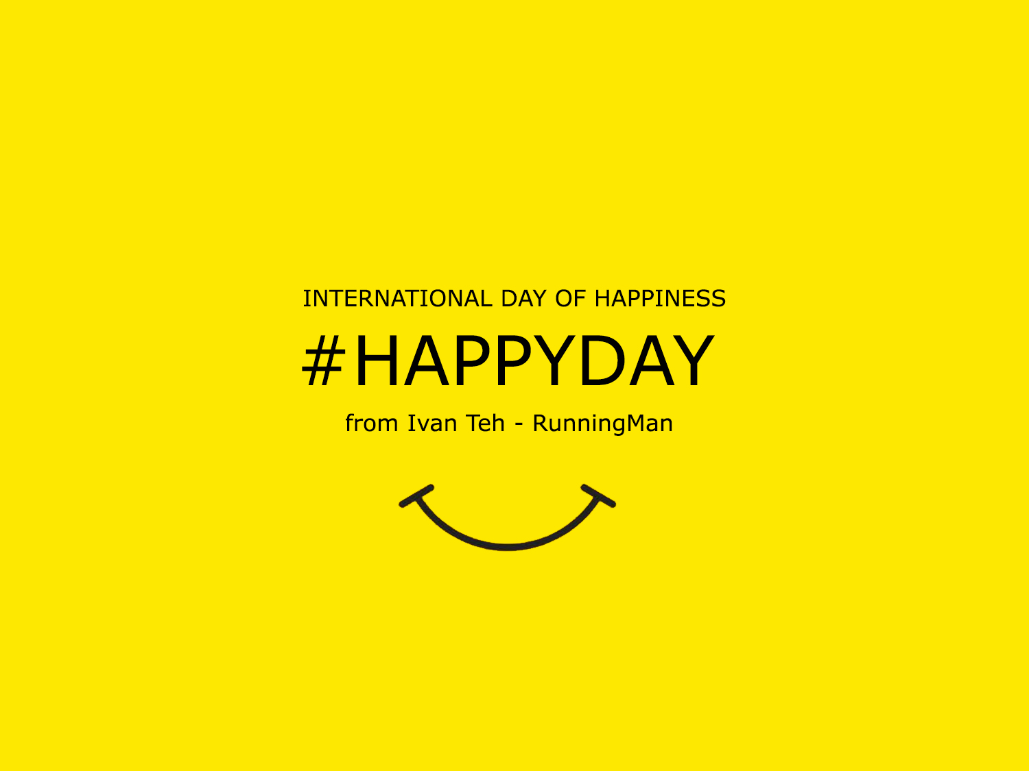 International Day Of Happiness 2022