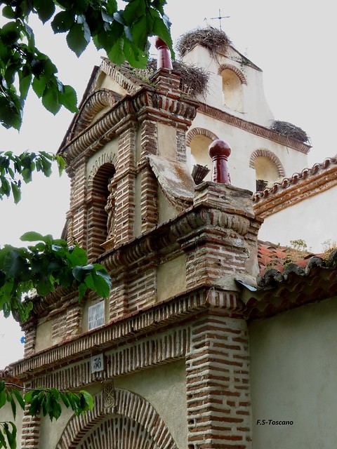 Ermita de Santa María de la Cabeza 2. Portada. Ávila Extramuros.