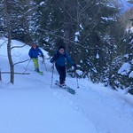Skitour Silberen Feb 22'