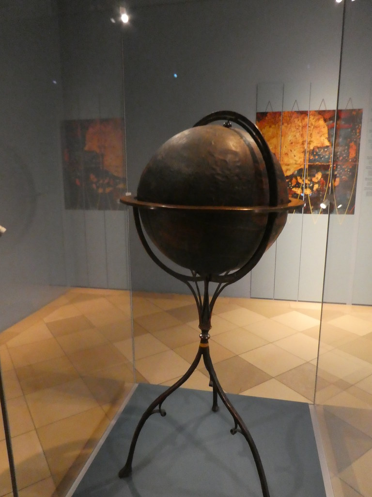 The world's oldest surviving globe, Germanisches National Museum, Nuremberg
