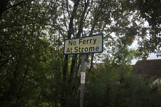 No Ferry at Strome