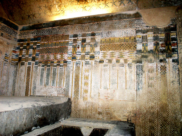 Unas Sarcophagus Chamber