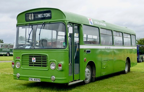 YVL 837S ‘LINCOLNSHIRE ROAD CAR CO. LTD. No. 1063. Bristol LH6L / Eastern Coach Works on Dennis Basford’s railsroadsrunways.blogspot.co.uk’