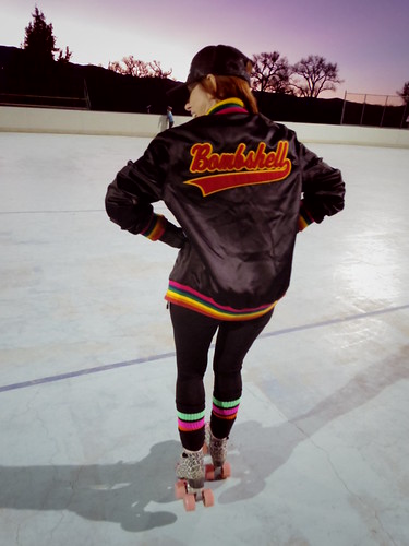 Bombshell bomber jacket | by EllenJo