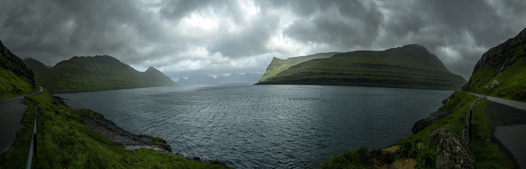 Near Hvalba in the Faroe Islands