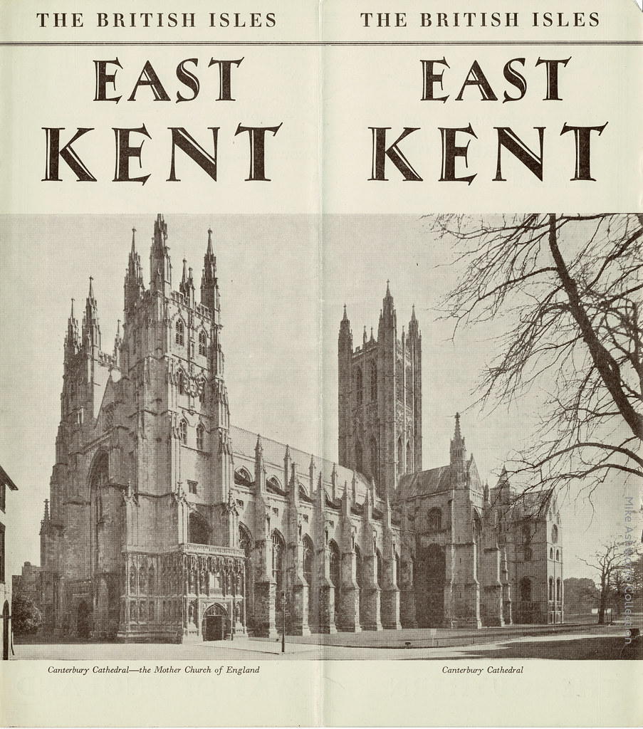The British Isles tourist leaflet : East Kent : c1935
