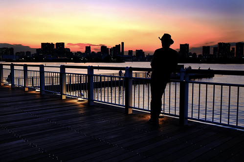 Tokyo sketch 196 by sakamichi-66, Odaiba Marine Park.
At Minato-ku, Tokyo.japanjapan tokyo street sunset silhouettes fujifilm x100f