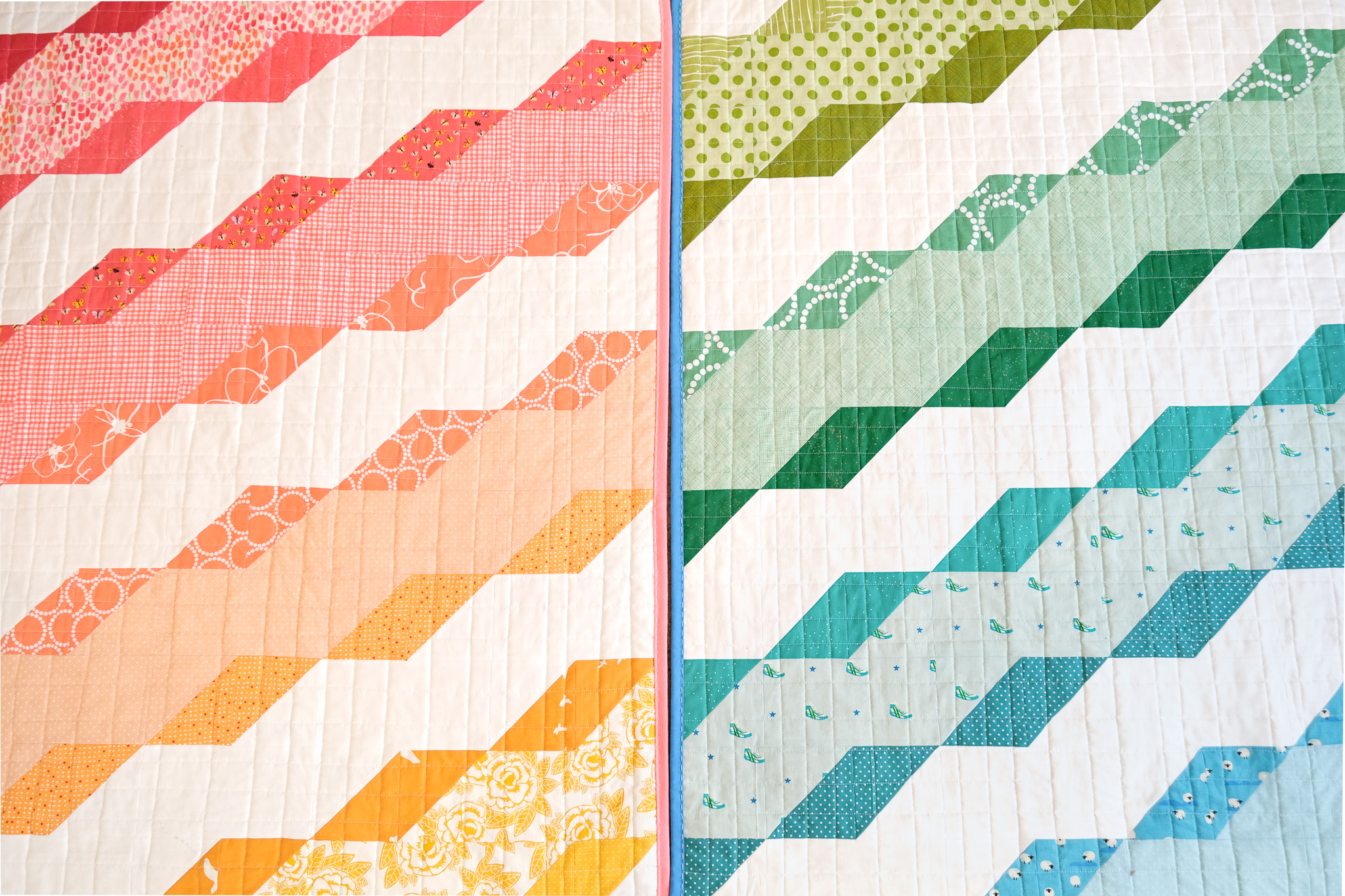Twin Diana Quilts - Kitchen Table Quilting