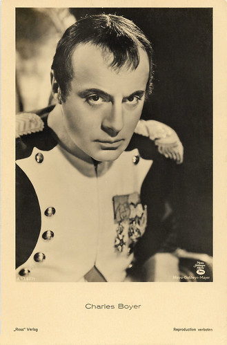 Charles Boyer in Conquest (1937)