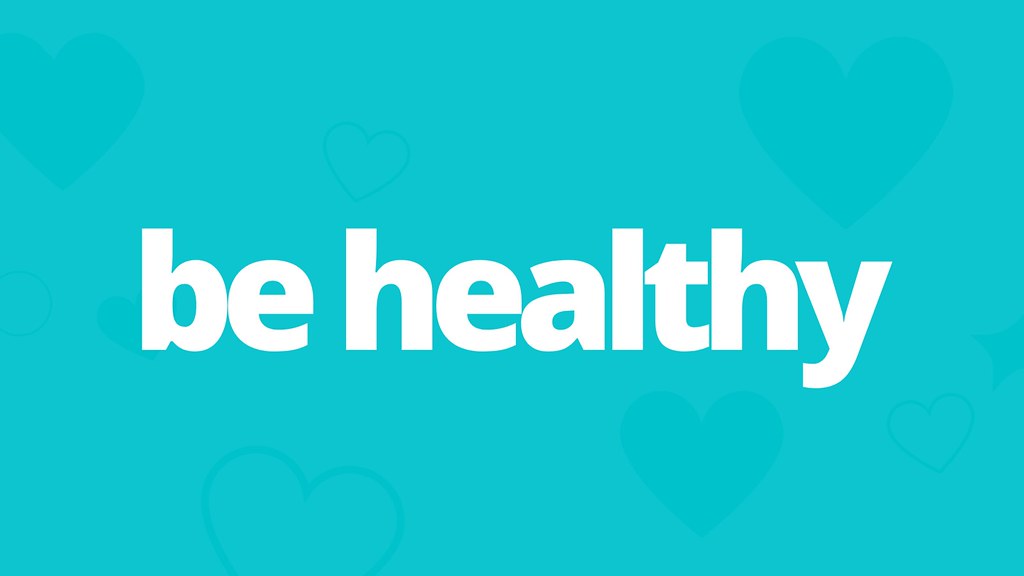 be healthy logo