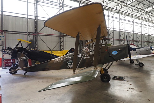 de Havilland DH82A Tiger Moth G-AXAN, Duxford