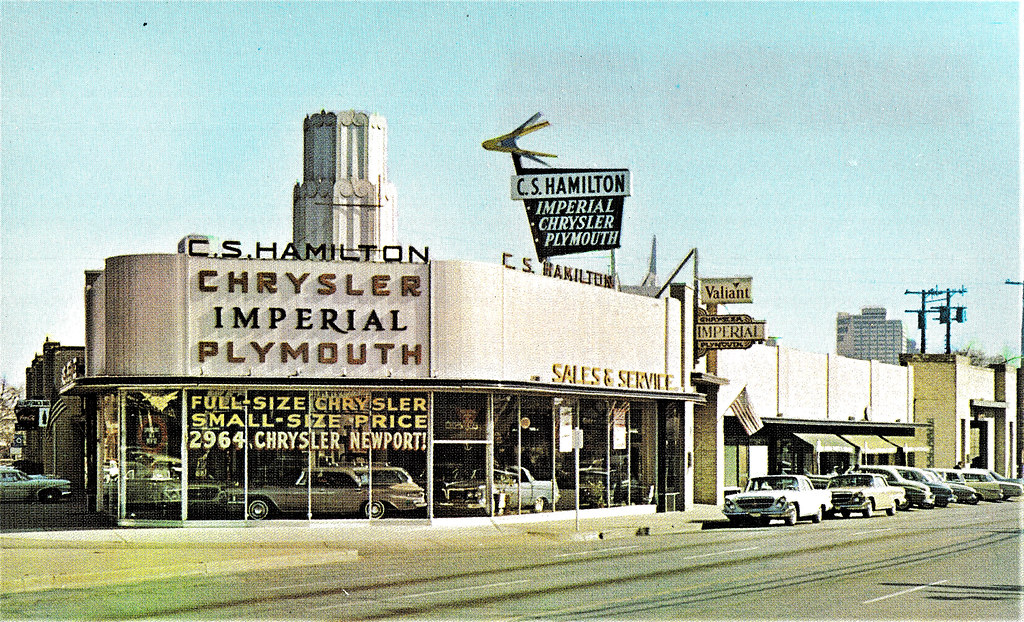 C. S. Hamilton Chrysler-Plymouth, Dallas TX, 1962