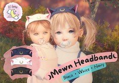 Lil Luna - Mewn Headbands @ Woodlands! (March Round)