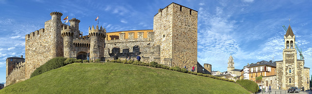 Castillo de Los Templarios, Ponferrada