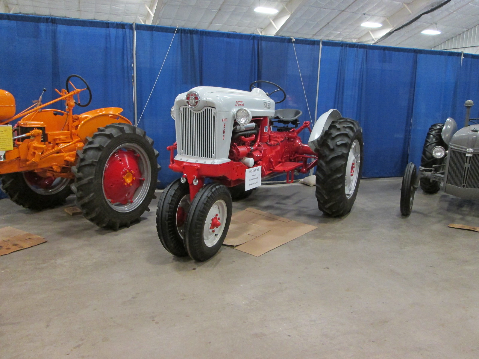 960 Ford Tractor