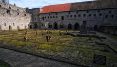 Kloster Arnsburg Kriegsopferfriedhof