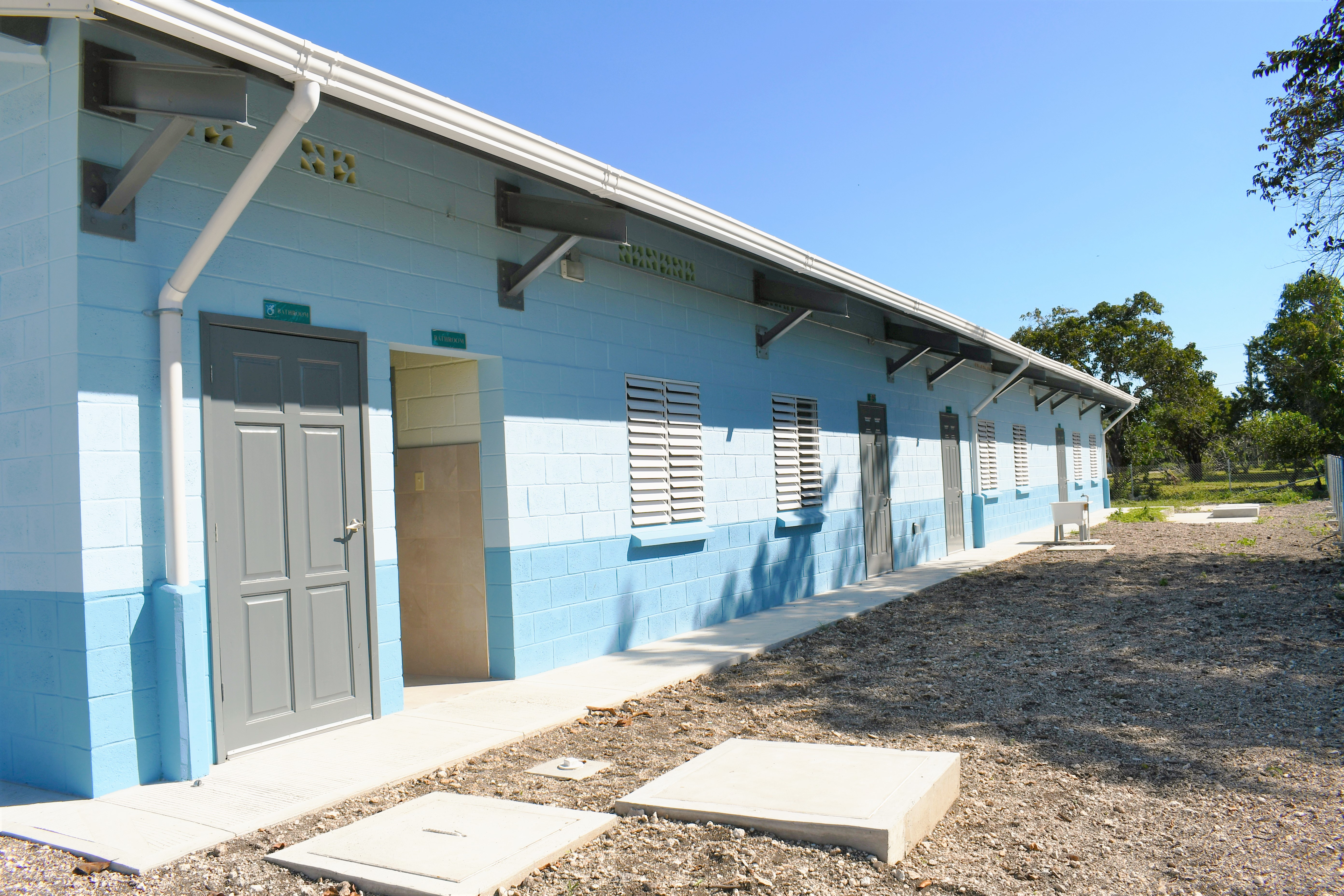 Inauguration of New School Building for San Pedro Government School