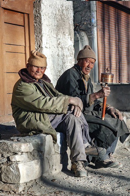Slow Shuffle of Life in Ladakh Part 3 Color