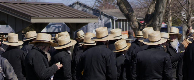 Amish Hat Strasburg Mud sale