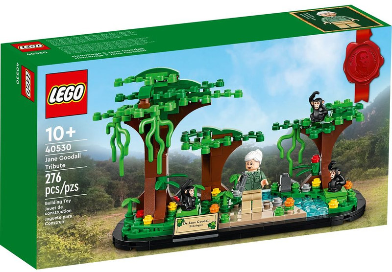 LEGO Jane Goodall Box