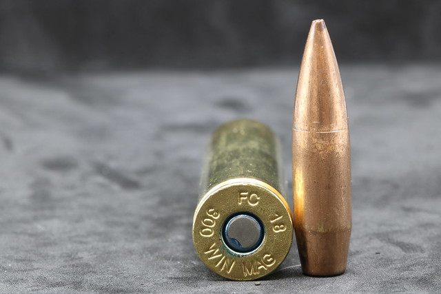 300 Winchester Magnum (7.62x67mmB), 190gr BTHP, MK248 Mod 0, Federal