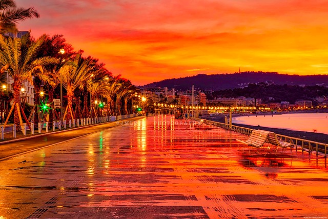 Nice : la Promenade des Anglais