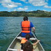 Canoeing at Lake Guajataca