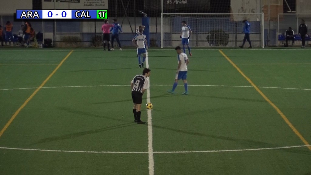 Fútbol: CD Arahal CD – Calavera 2022