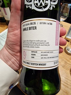 SMWS 80.35 - Ankle Biter