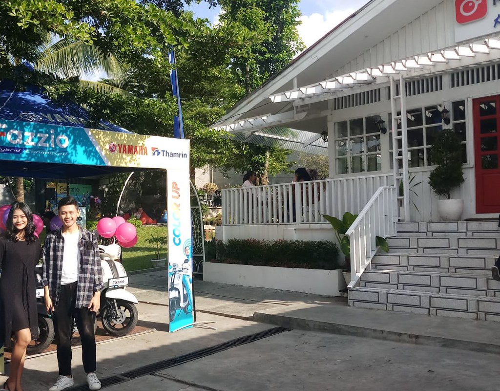 Pengalaman Seru Bareng Fazzio Hybrid-Connected di Palembang