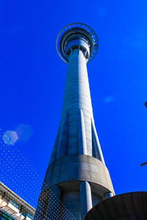Der Sky Tower in Auckland