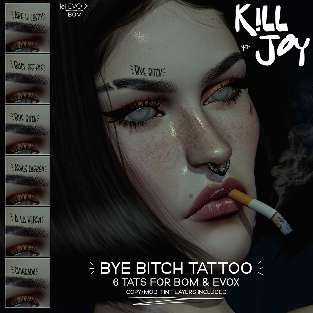 KILLJOY Bye Bitch Tattoo @ Miix Event
