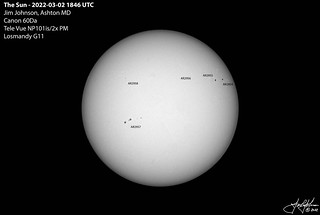 The Sun - 03-02 18:46 UTC