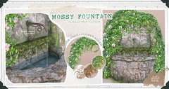 Mossy Fountain . Ariskea . Anthem