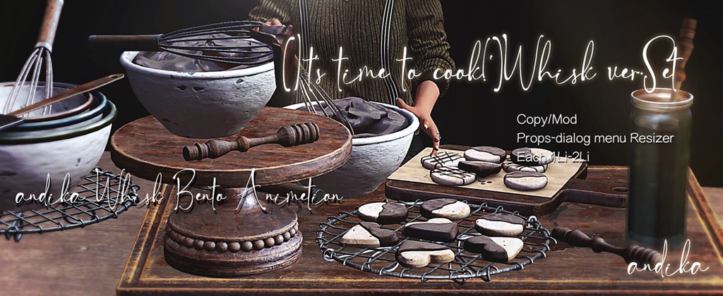 andika[It's time to cook!']Whisk ver.Set For Anthem