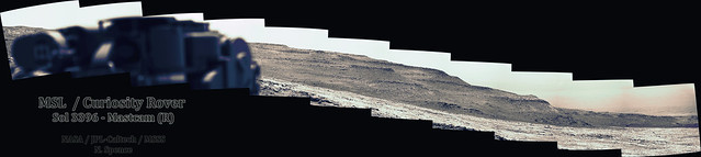 MSL / Curiosity Rover : Sol 3396 Mastcam (R)