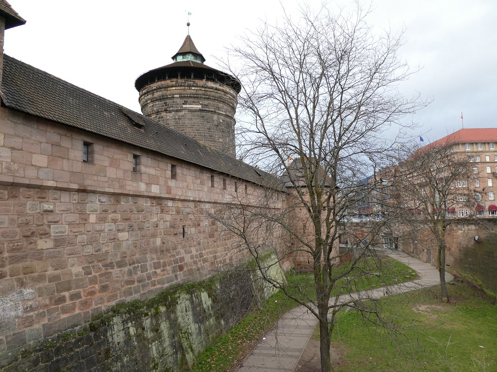 Nuremberg's medieval city walls