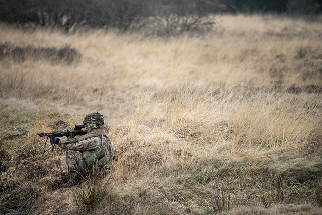 Danish armed forces exercise due to the situation in Ukraine