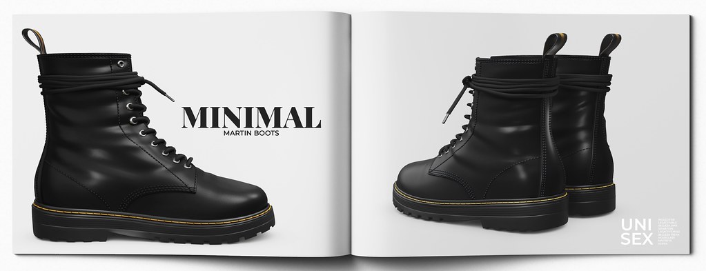 MINIMAL – Martin Boots