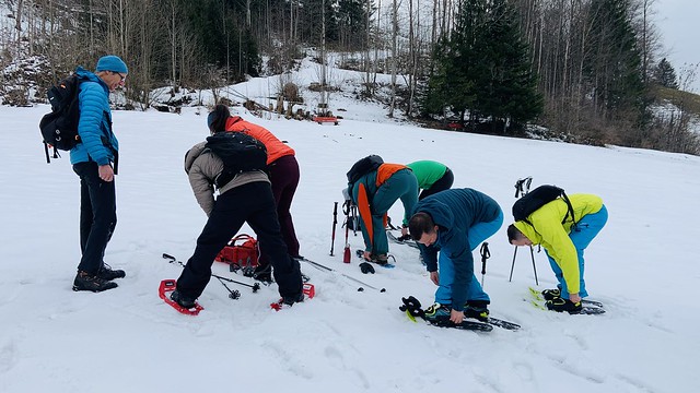 Feierabend-Schneeschuhtour mit Säntis-Blick, Mi. 2.3.22