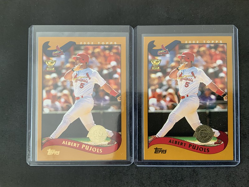 TOTALLY FAKE BASEBALL CARDS II: 29 Albert Pujols cards you won't see in  2012  and one you might - Beckett News