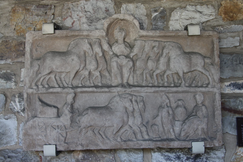 Cast of a Relief of Epona