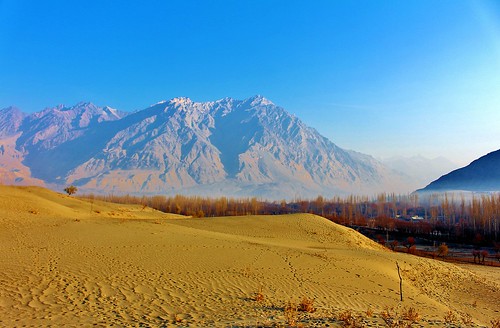 Cold desert. From 5 things to add to your Skardu travel itinerary