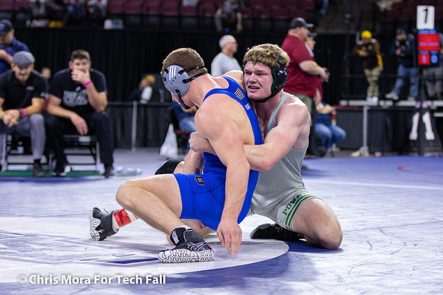 2022 CIF State Wrestling Championships - Day 3