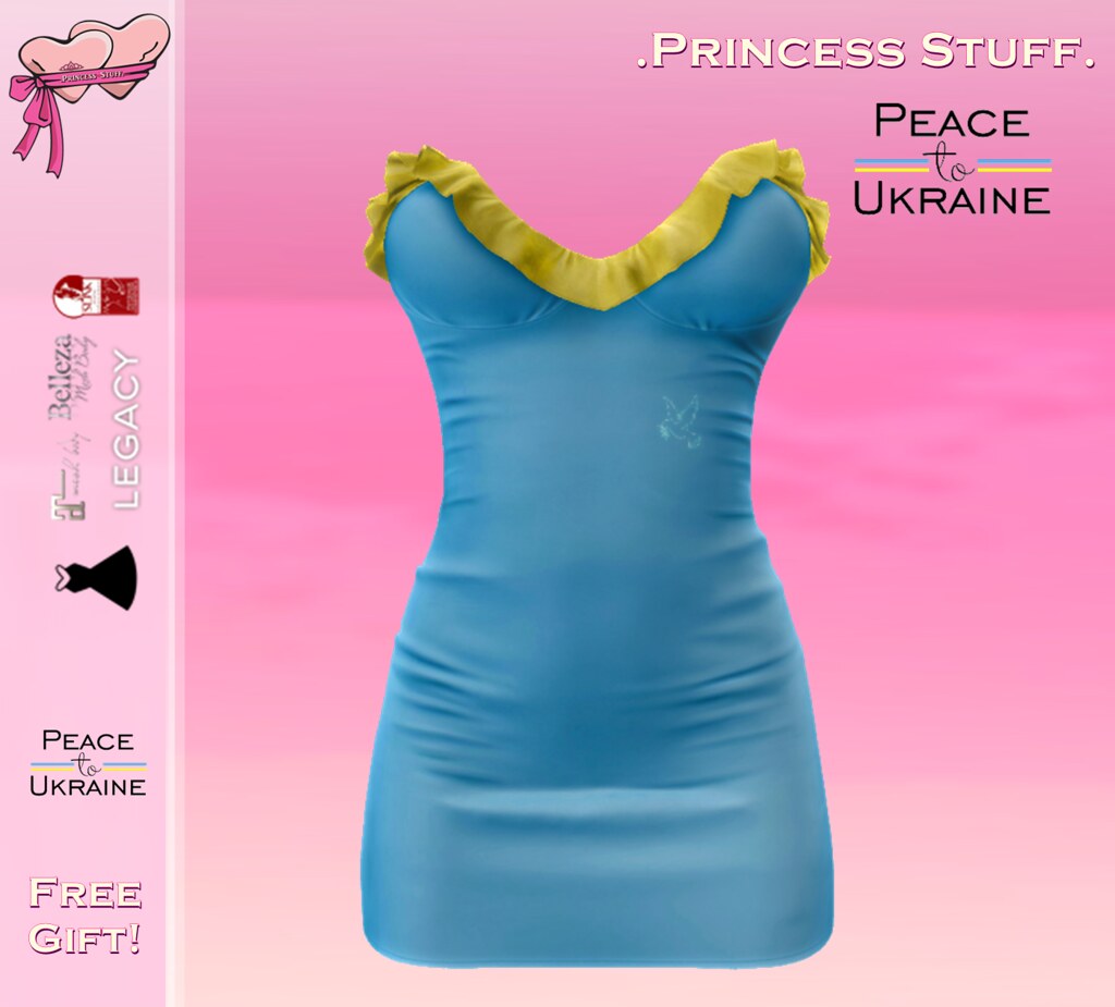 .Princess Stuff. Peace to Ukraine Gift <3
