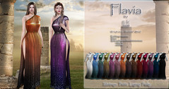 Flavia by SK poster