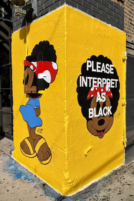 Please Intrepret as Black by Rello