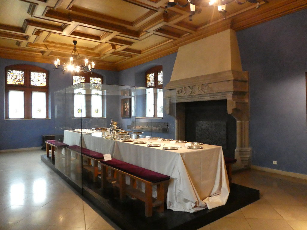 Banqueting Hall, Tucher Mansion, Nuremberg