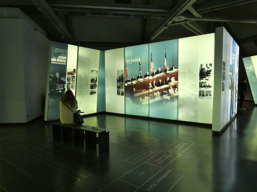 Memorium Museum, Nuremberg Trials