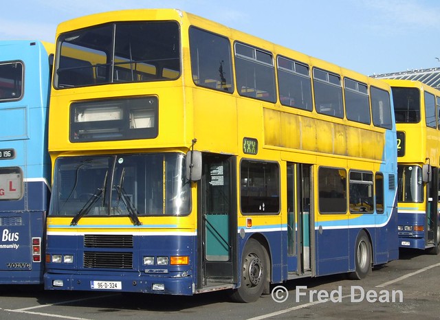Dublin Bus RA 324 (96-D-324).